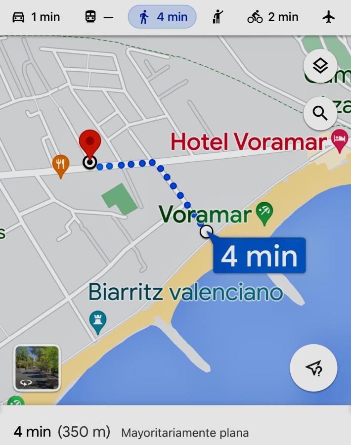 Apartamento Korinto 贝尼卡西姆 外观 照片